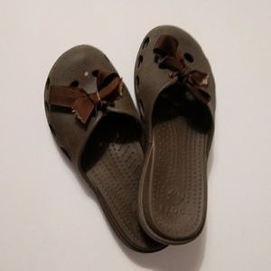 Crocs with Bows